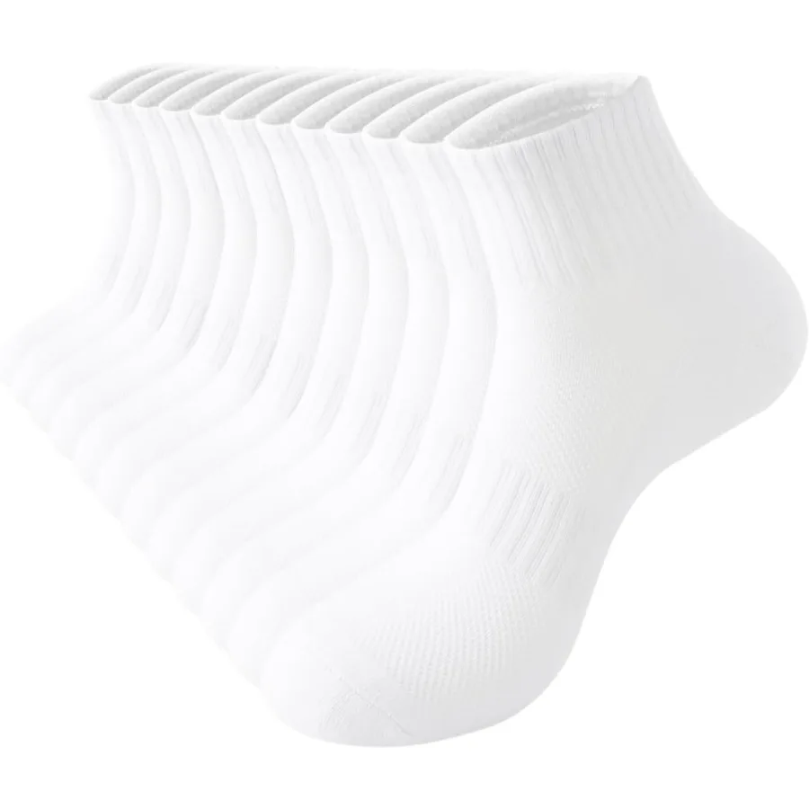 Хлопковые мини-носки для женщин с амортизирующей опорой, идеально подходят для тренировок в тренажерном зале и повседневной носки, 6 пар, удобные и
Хлопковые мини-носки для женщин с амортизирующей опорой, идеально подходят для тренировок в тренажерном зале и повседневной носки, 6 пар, удобные и