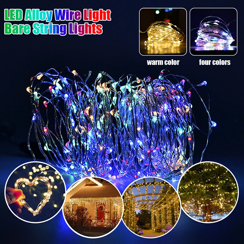 USB LED String Lights Remote Control Copper Wire Battery Powered 8Mode Outdoor Fairy Garland Christmas Wedding Party Decoration
USB LED String Lights Remote Control Copper Wire Battery Powered 8Mode Outdoor Fairy Garland Christmas Wedding Party Decoration