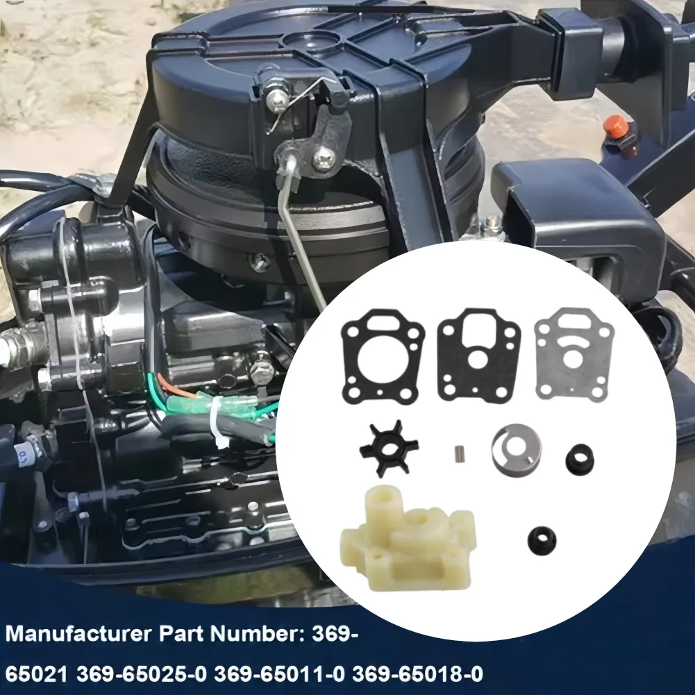  Marine Water Pump Repair Kit OEM 369650110, 39665021, 36965016 For Tohatsu 4HP 5HP For HANGKAI For Parsun 5HP 6HP For Mercury
Marine Water Pump Repair Kit OEM 369650110, 39665021, 36965016 For Tohatsu 4HP 5HP For HANGKAI For Parsun 5HP 6HP For Mercury