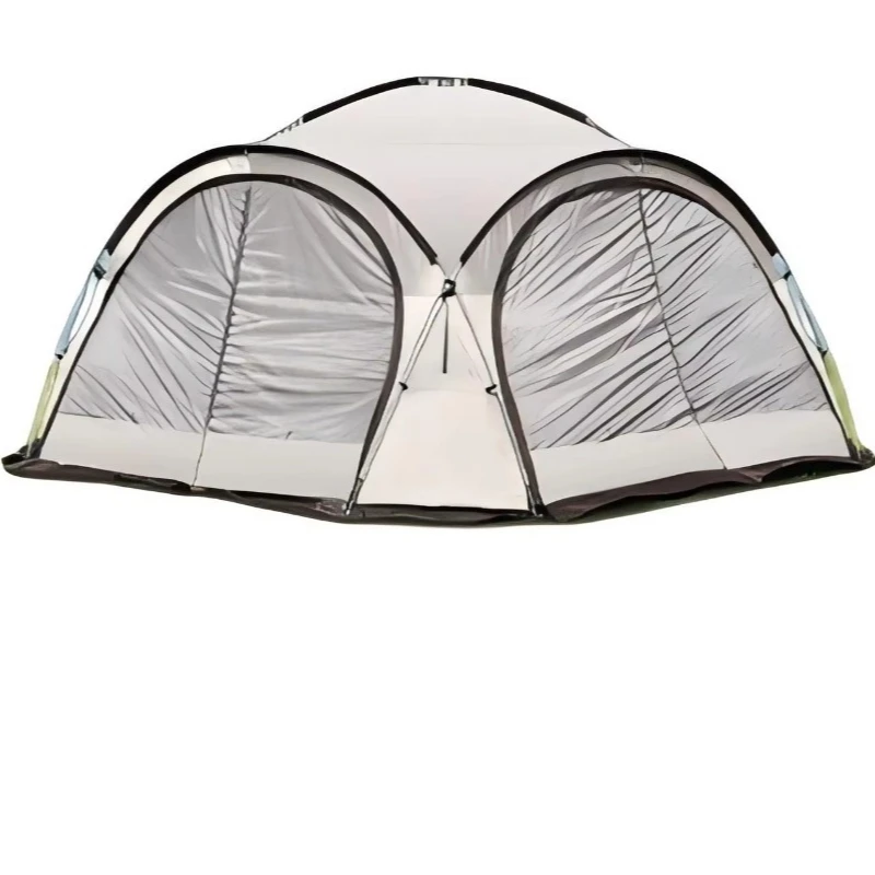 Dome style large tent multi-season 2000-3000 mm waterproof and windproof outdoor camping equipment
Dome style large tent multi-season 2000-3000 mm waterproof and windproof outdoor camping equipment