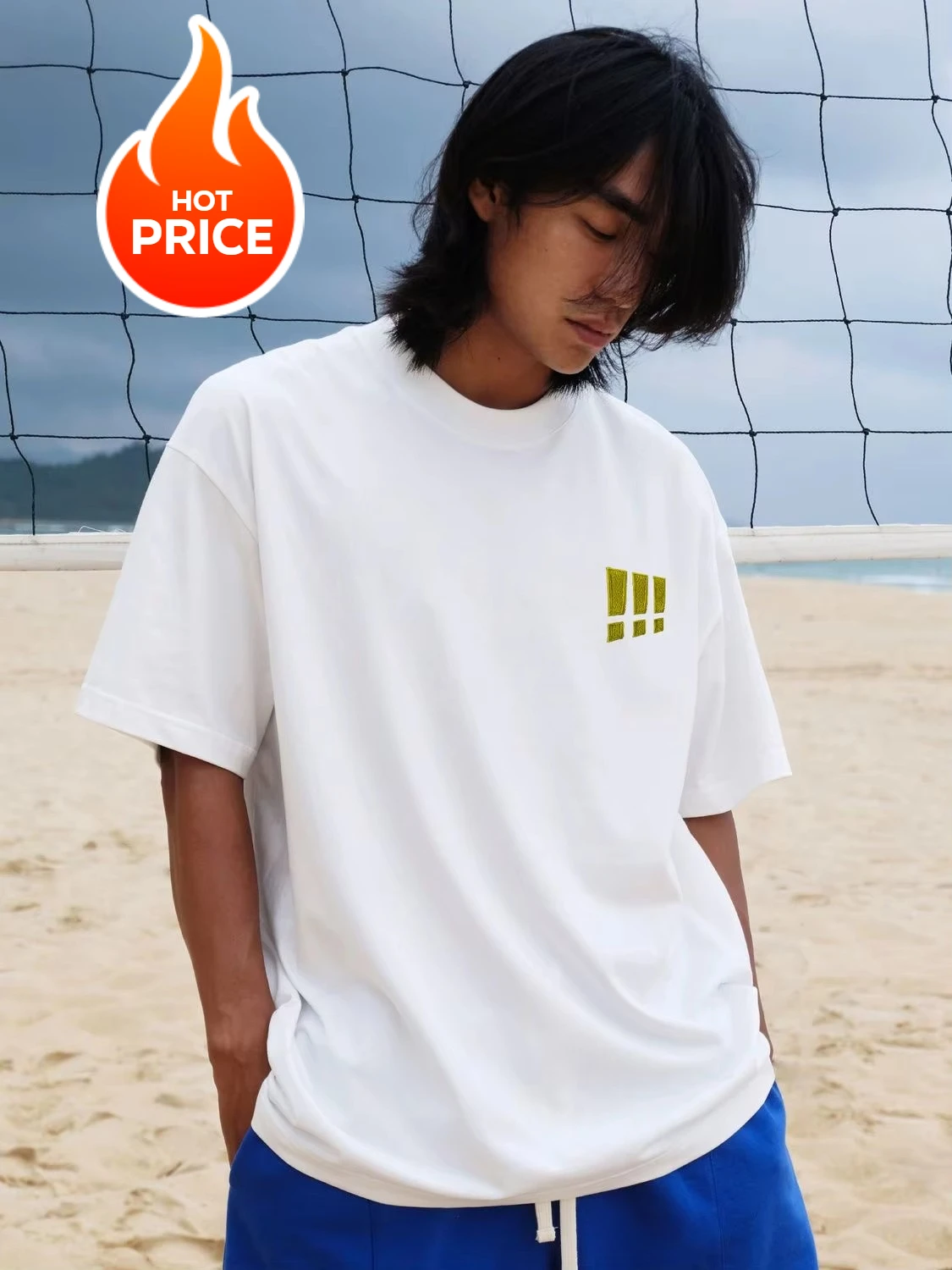 2025 Summer New KONOOT24ss "Exclamation Mark" Print Couple's Short-sleeved T-shirt A Loose Cotton Top for Summer A Best-seller
2025 Summer New KONOOT24ss "Exclamation Mark" Print Couple's Short-sleeved T-shirt A Loose Cotton Top for Summer A Best-seller