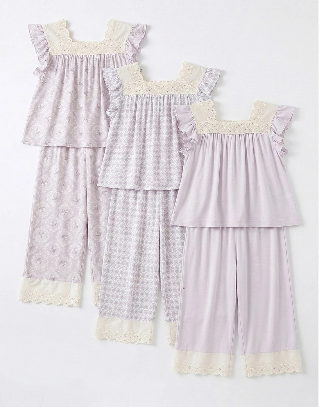 Children's Pajamas for Kids Cotton Lace Printed Girls Loungewear Set Summer Air Conditioning Clothes
Children's Pajamas for Kids Cotton Lace Printed Girls Loungewear Set Summer Air Conditioning Clothes