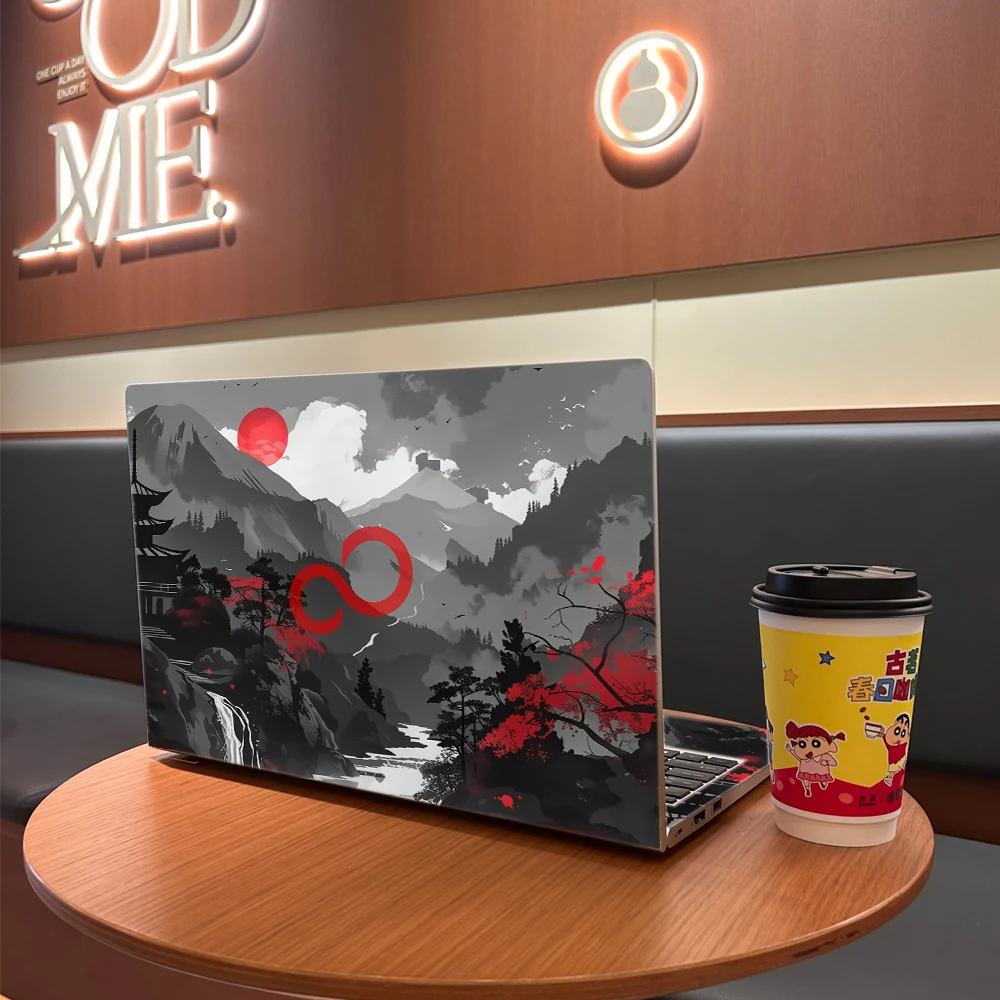 Oriental Ink Landscape Infinity Symbol Laptop Sticker Waterproof Vinyl Decor Decal For Universal Notebook
Oriental Ink Landscape Infinity Symbol Laptop Sticker Waterproof Vinyl Decor Decal For Universal Notebook