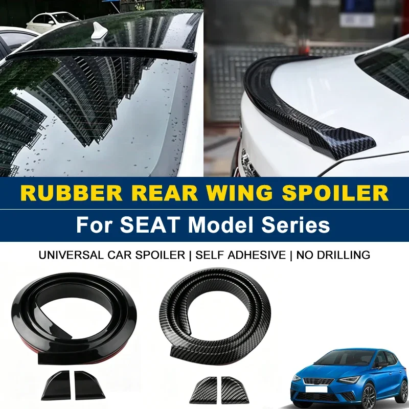 For SEAT Ibiza Leon Arona Ateca Tarraco Toledo Mii Alhambra Altea 1.5M Self-Adhesive Rear Spoiler Wing No Drill Trunk Lip Parts
For SEAT Ibiza Leon Arona Ateca Tarraco Toledo Mii Alhambra Altea 1.5M Self-Adhesive Rear Spoiler Wing No Drill Trunk Lip Parts