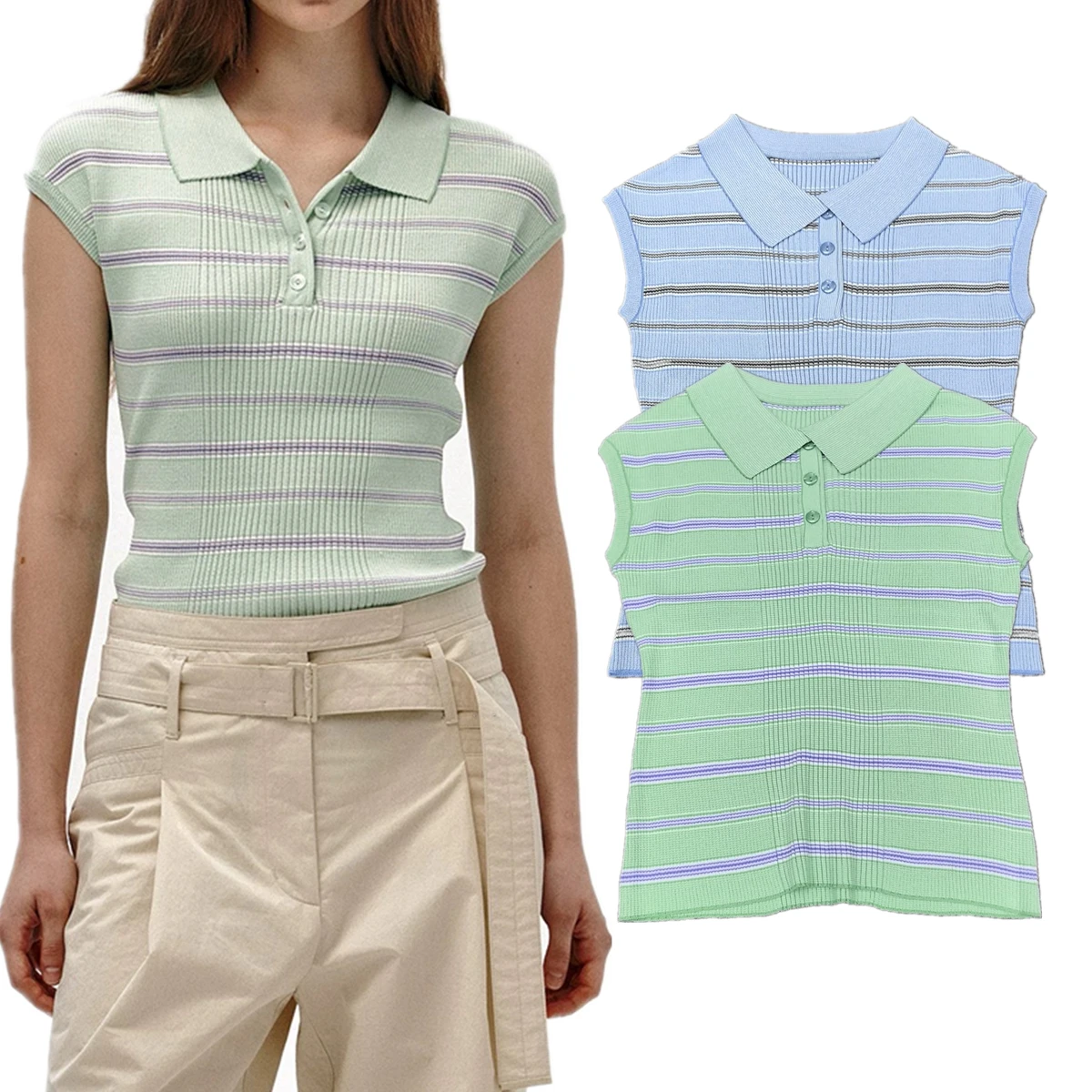 Jenny & Dave летняя футболка женские топы минималистичный ретро приталенный воротник-поло с коротким рукавом поло поло полосатая вязаная футболка женская майка
Jenny & Dave летняя футболка женские топы минималистичный ретро приталенный воротник-поло с коротким рукавом поло поло полосатая вязаная футболка женская майка