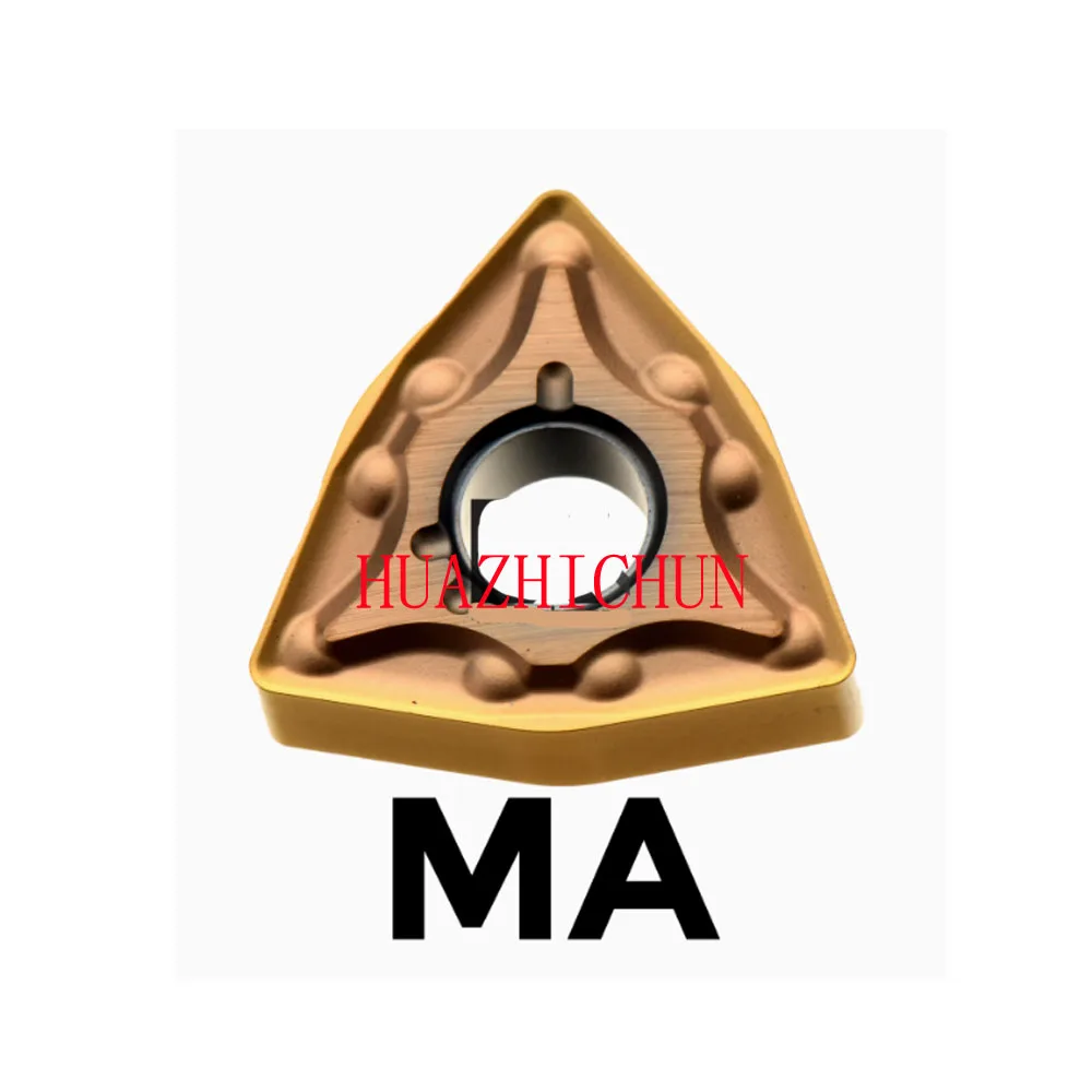 HUAZHICHUN WNMG080404-MA WNMG080408-MA JT1225 HS7225 Carbide Inserts Milling Cutter Tool
HUAZHICHUN WNMG080404-MA WNMG080408-MA JT1225 HS7225 Carbide Inserts Milling Cutter Tool