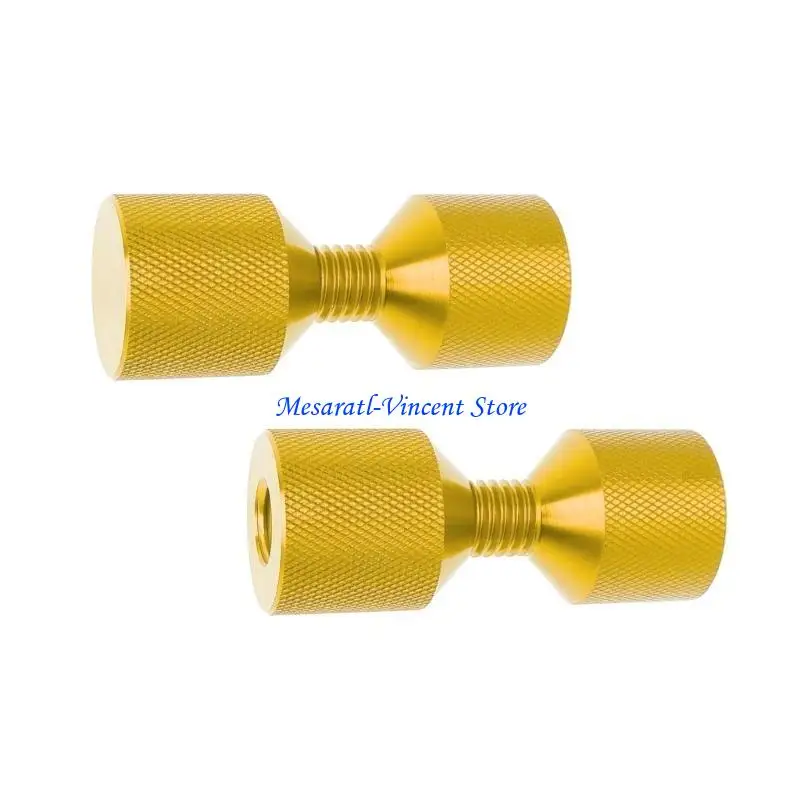 A70F 2pcs Industrial Aluminum Flange Alignment Pins Easy Use for Car Ship Machinery
A70F 2pcs Industrial Aluminum Flange Alignment Pins Easy Use for Car Ship Machinery