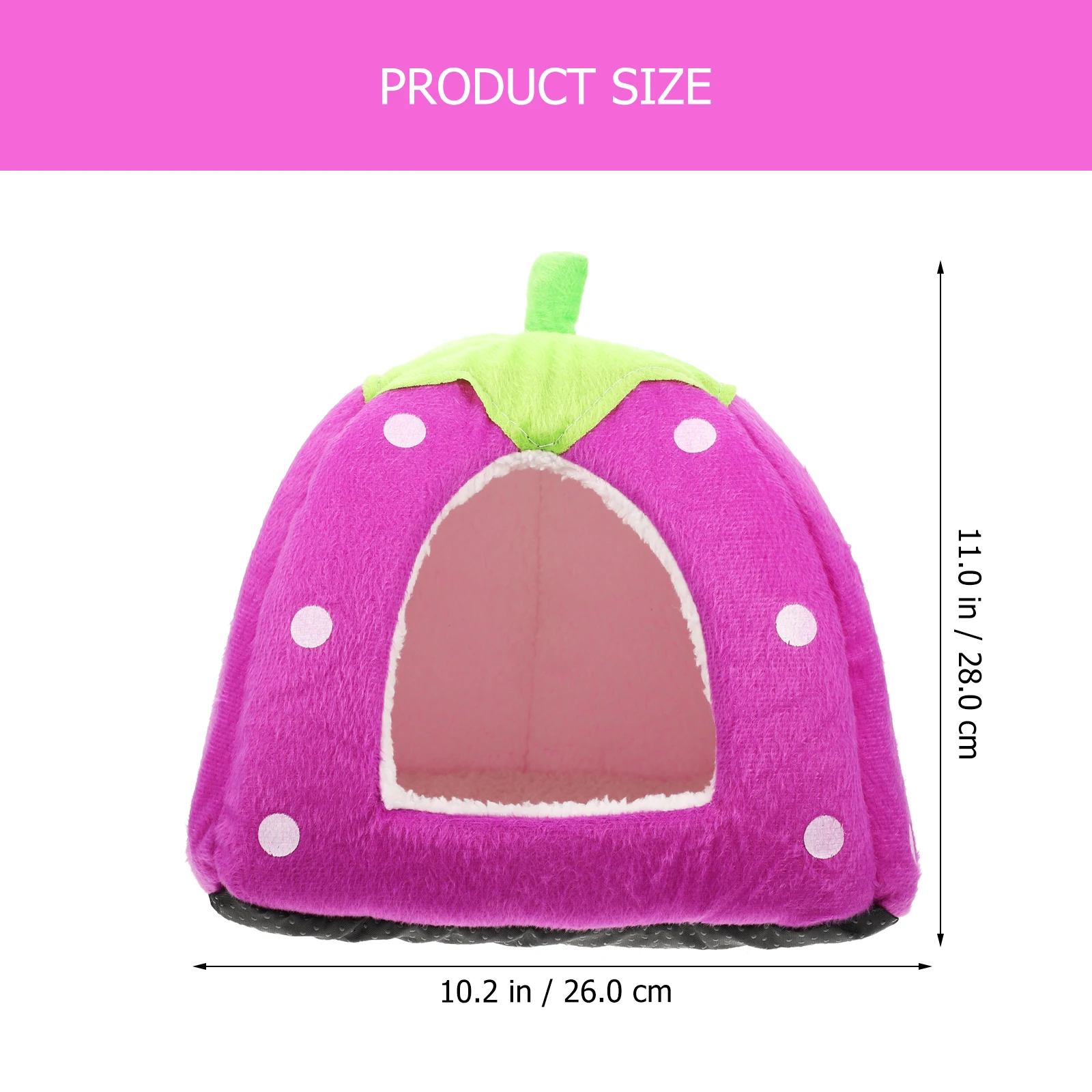 Premium Cloth Rabbit Hideout Durable Tent Cage Comfortable Play Sleep Place Hamster House Pet Accessories Smooth Surface Round
Premium Cloth Rabbit Hideout Durable Tent Cage Comfortable Play Sleep Place Hamster House Pet Accessories Smooth Surface Round