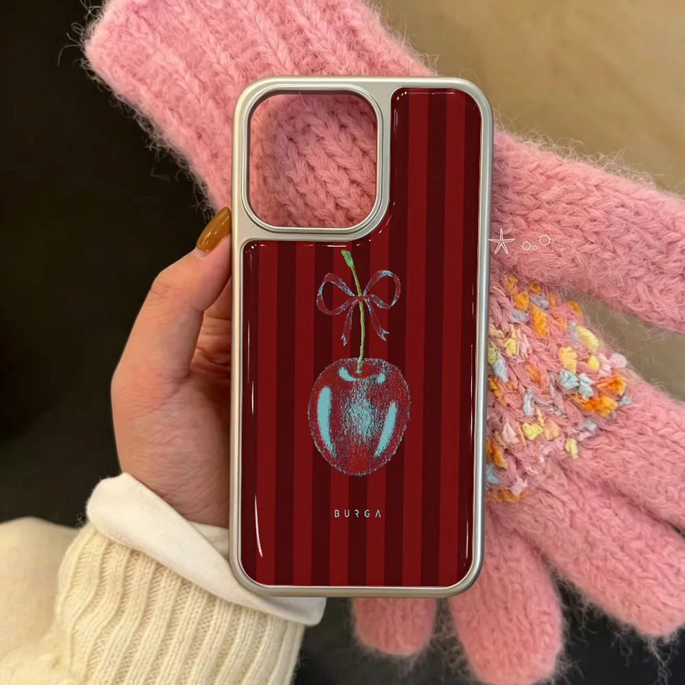 Art Cherry Striped Fashion Phone Case for IPhone 17 16 15 14 13 12 11 Air Pro Max Plus Luxury Clear Soft Back Cover
Art Cherry Striped Fashion Phone Case for IPhone 17 16 15 14 13 12 11 Air Pro Max Plus Luxury Clear Soft Back Cover