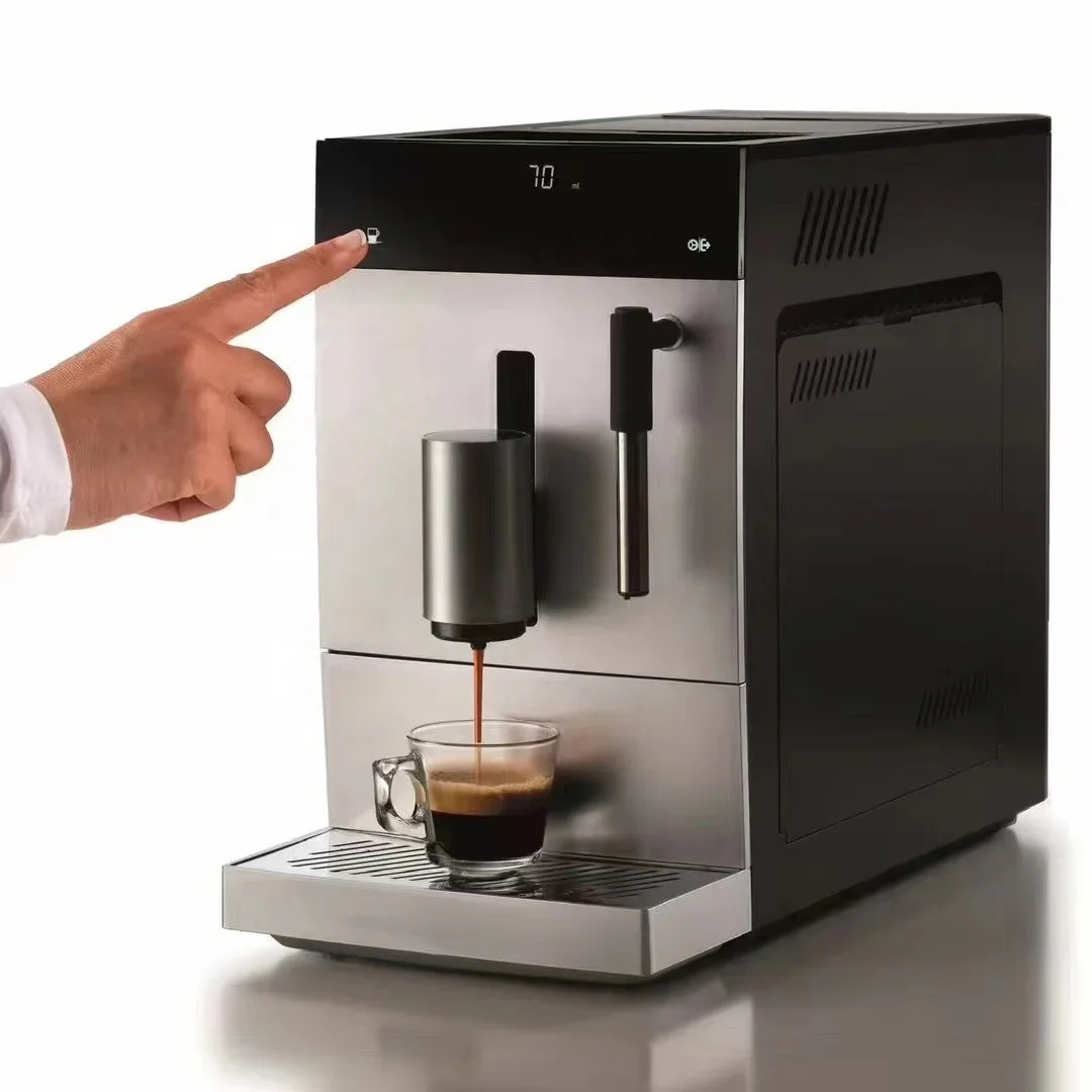 -Multi-function Automatic Intelligence Slim Compact One Touch Espresso Kahve Makinesi Espresso Machines Coffee Maker
-Multi-function Automatic Intelligence Slim Compact One Touch Espresso Kahve Makinesi Espresso Machines Coffee Maker