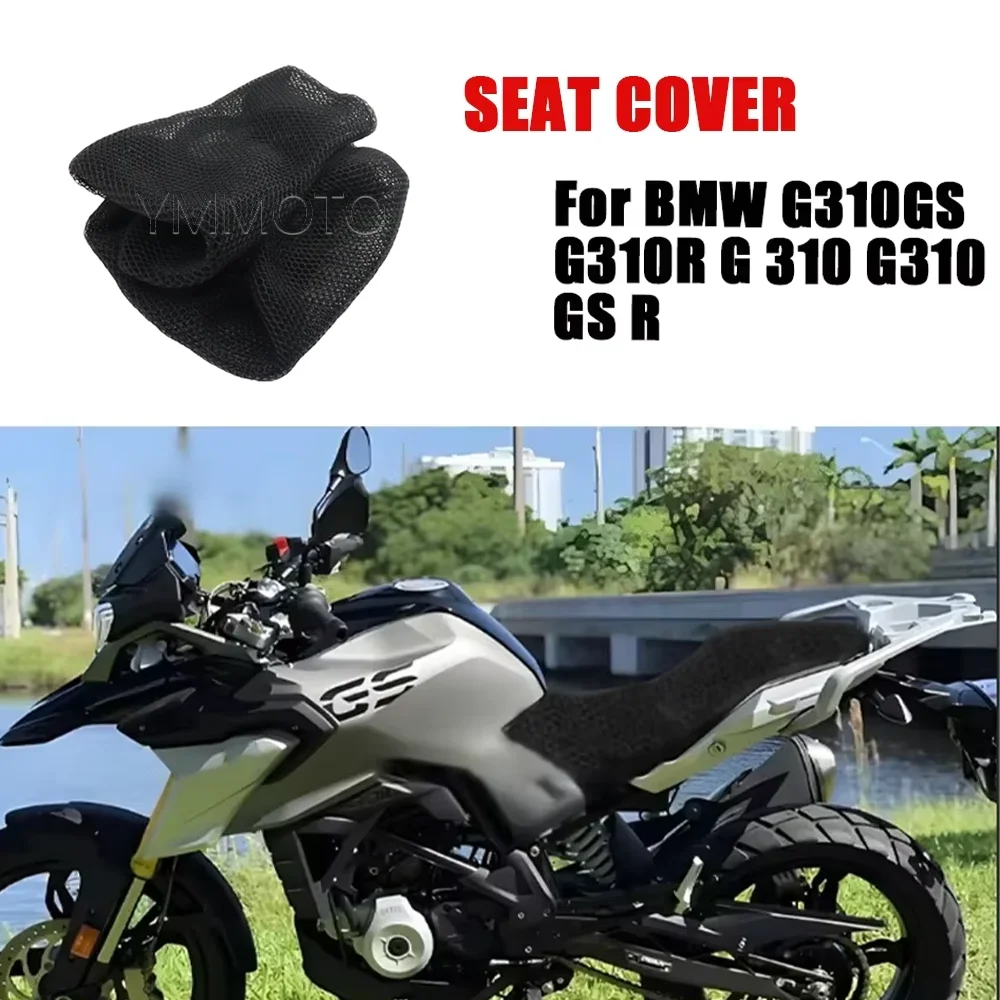 Motorcycle Seat Cushion Mesh Protecting Seat Cover For BMW G310GS G310R G 310 G310 GS R 3D Anti-Slip Fabric Black Accessories
Motorcycle Seat Cushion Mesh Protecting Seat Cover For BMW G310GS G310R G 310 G310 GS R 3D Anti-Slip Fabric Black Accessories