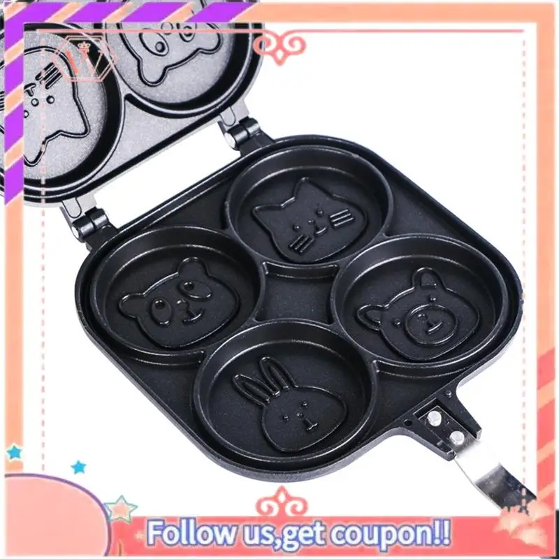 Egg Frying Pan Double-Sided Pancake Shape Griddle Pan Pancake Pan Non-Stick Animal Pancake Maker
Egg Frying Pan Double-Sided Pancake Shape Griddle Pan Pancake Pan Non-Stick Animal Pancake Maker
