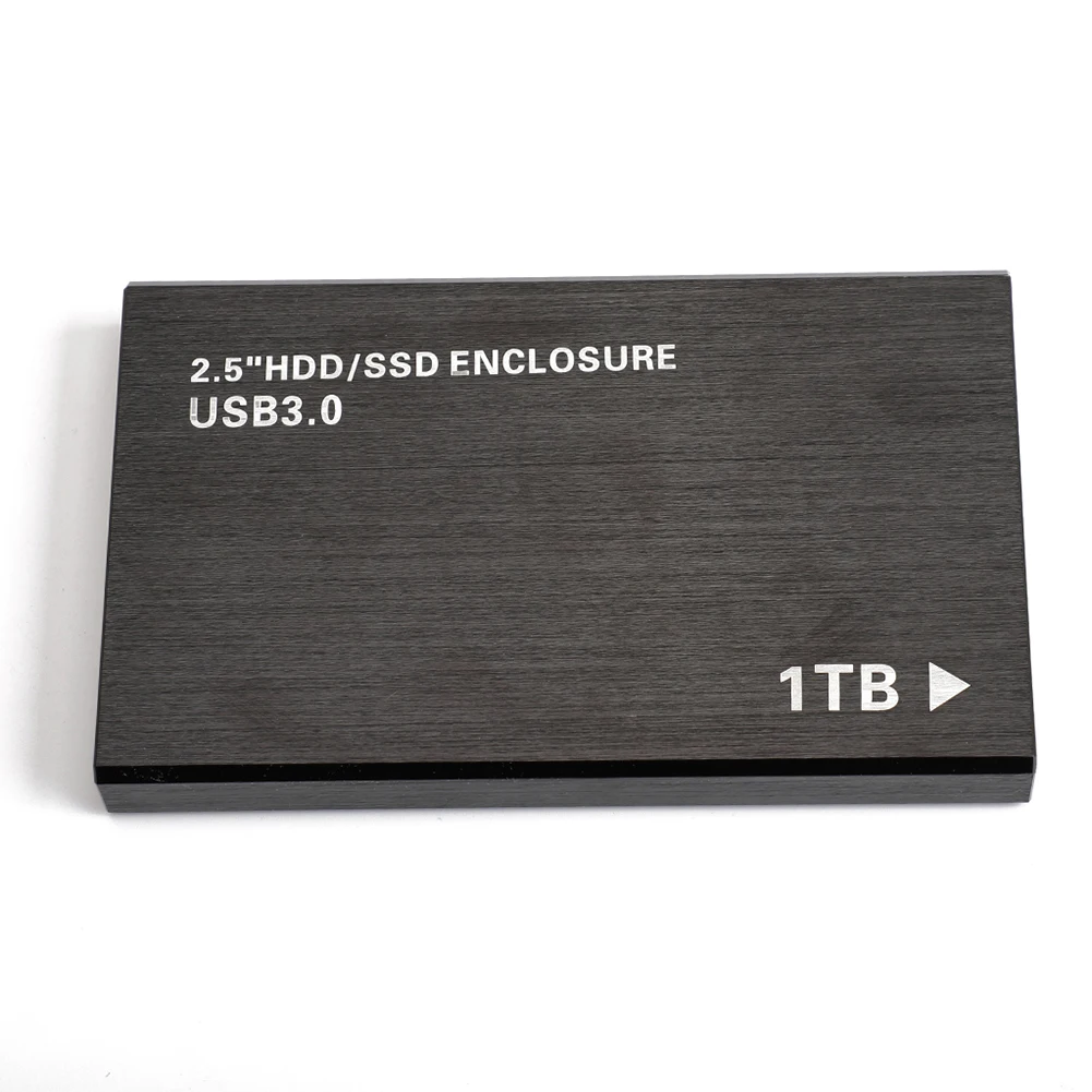 2.5in USB3.0 Mobile Hard Drive With HDD/SDD Enclosure Aluminum Alloy Portable External Hard Disk
2.5in USB3.0 Mobile Hard Drive With HDD/SDD Enclosure Aluminum Alloy Portable External Hard Disk