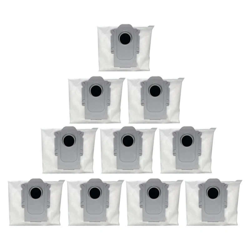10 шт., карбоновые мешки для сбора пыли для Xiaomi Roborock Q5 + Q7 T8 S7 MAXV Ultra Q7 MAX
10 шт., карбоновые мешки для сбора пыли для Xiaomi Roborock Q5 + Q7 T8 S7 MAXV Ultra Q7 MAX