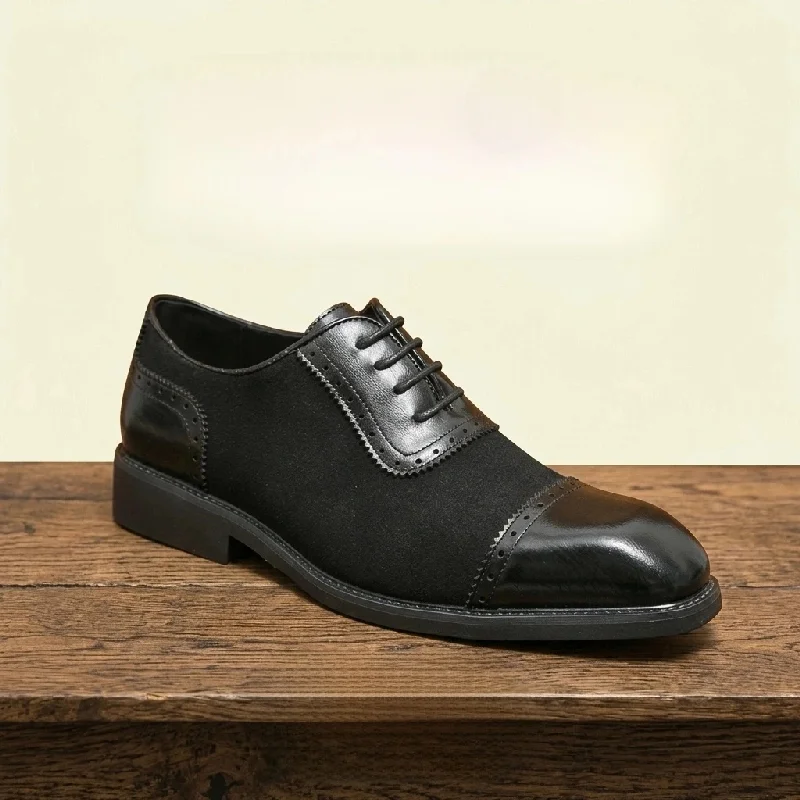 Size 38-46 Classic Men Block Shoes Men Fashion Splicing Pointed Leather Shoes Men Business Dress Shoes European Wedding Shoes
Size 38-46 Classic Men Block Shoes Men Fashion Splicing Pointed Leather Shoes Men Business Dress Shoes European Wedding Shoes