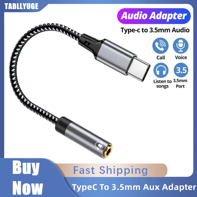 USB Type C To 3.5mm Aux Adapter Type-c 3.5 Jack Audio Cable Earphone Cable Converter for iPhone 15 Samsung Galaxy S24 S23 Ultra
USB Type C To 3.5mm Aux Adapter Type-c 3.5 Jack Audio Cable Earphone Cable Converter for iPhone 15 Samsung Galaxy S24 S23 Ultra