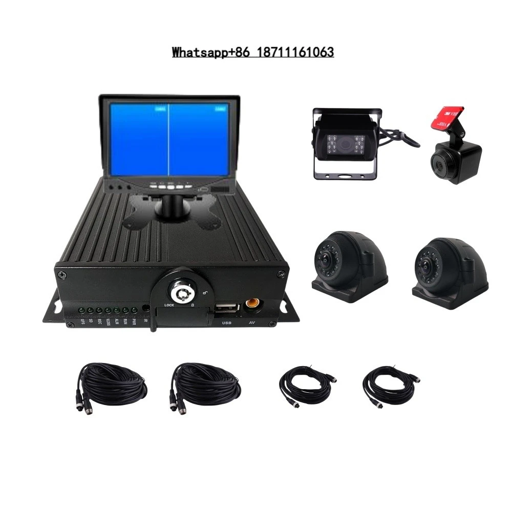 H.265 4CH AHD 720P Mobile DVR Kit 4G Car Vehicle Video Recorder 2CH 7Inch
H.265 4CH AHD 720P Mobile DVR Kit 4G Car Vehicle Video Recorder 2CH 7Inch