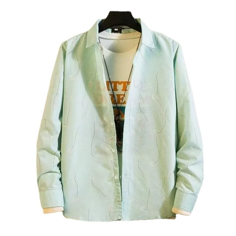 Men Plaid Shirt Button Pocket Casual Elegant Long Sleeve Shirt Men's Turn Down Collar Jacket Plus Size 
Men Plaid Shirt Button Pocket Casual Elegant Long Sleeve Shirt Men's Turn Down Collar Jacket Plus Size