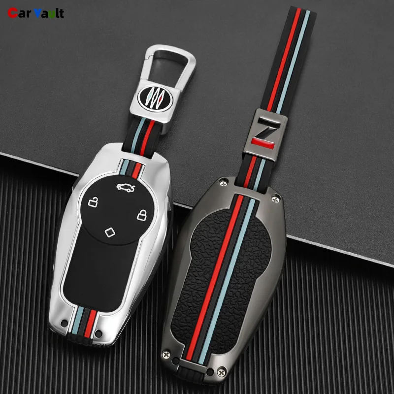 4 Buttons Zinc Alloy Car Remote Key Case Cover Protective Shell Fob For Leapmotor T03 S01 C11 Car Keychain Interior Accessories
4 Buttons Zinc Alloy Car Remote Key Case Cover Protective Shell Fob For Leapmotor T03 S01 C11 Car Keychain Interior Accessories