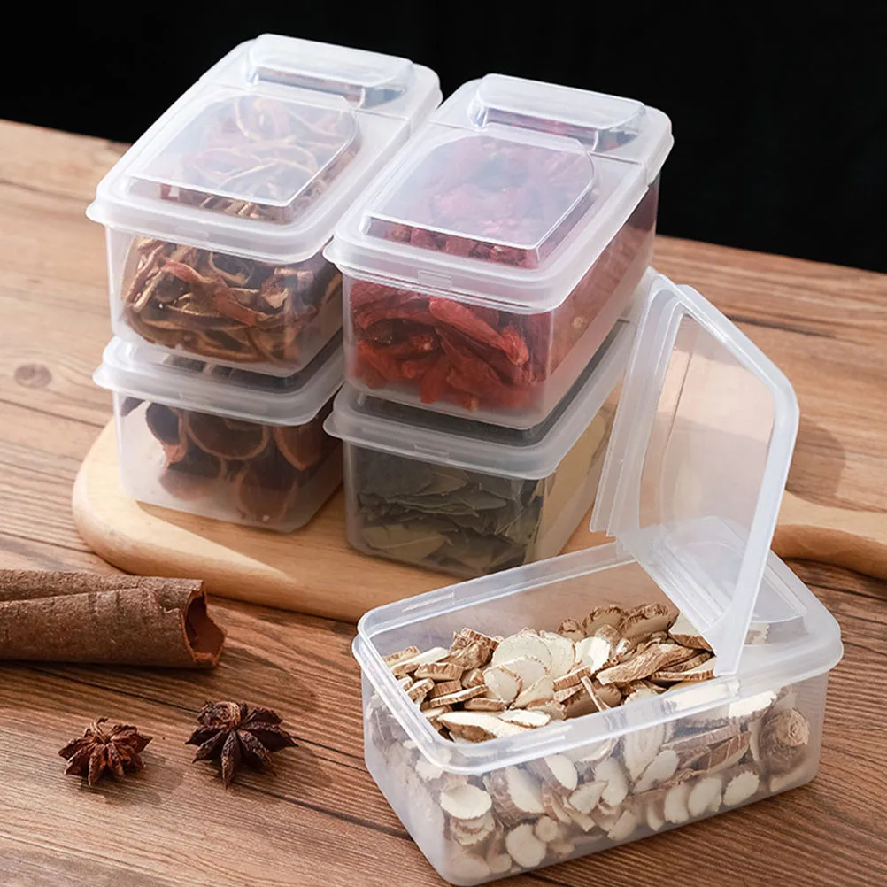 2Pcs Moisture-Proof Seasoning Box Transparent Spice Organizing Container PP Material for Home Hotel Restaurant
2Pcs Moisture-Proof Seasoning Box Transparent Spice Organizing Container PP Material for Home Hotel Restaurant