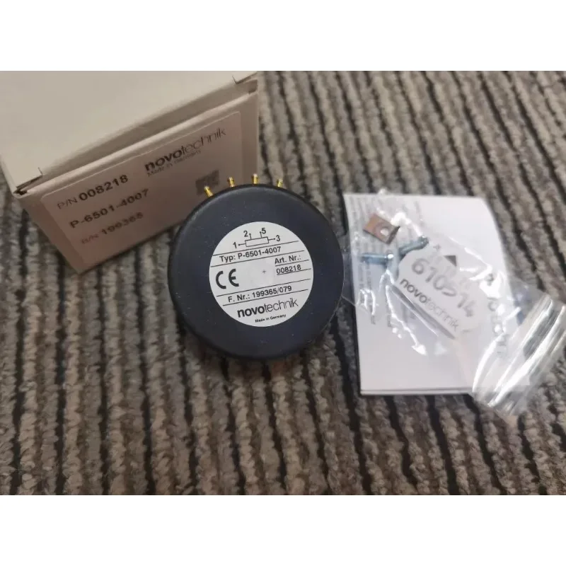 Новотехник П-6501-4007 008218 P6501-4007 Датчик углового смещения
Новотехник П-6501-4007 008218 P6501-4007 Датчик углового смещения