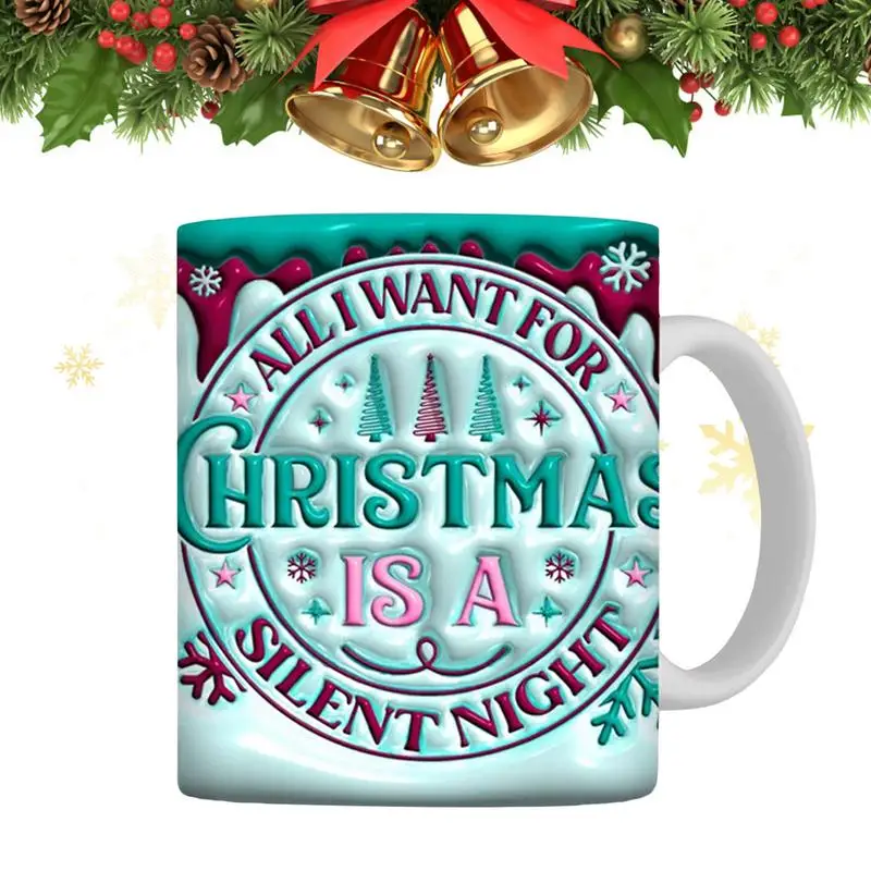 3D Snowman Christmas Mug Funny Tea Cups Drinking Cup Coffee Cups Christmas Cup Holiday Mugs Ceramic Mug Christmas Gifts
3D Snowman Christmas Mug Funny Tea Cups Drinking Cup Coffee Cups Christmas Cup Holiday Mugs Ceramic Mug Christmas Gifts