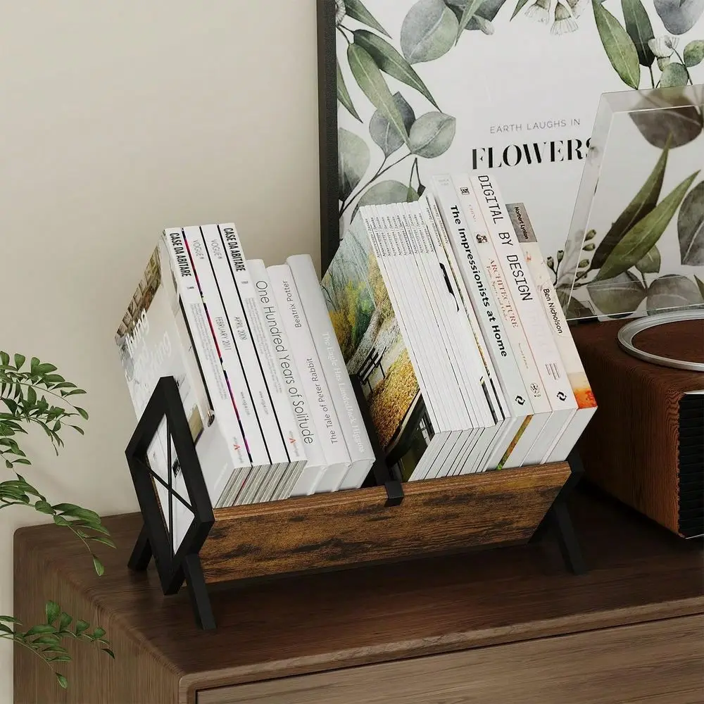 Desktop Bookshelf, Retro Tabletop Bookshelf, Desk Shelf For Top Of Desk In Living Room, Home, Office, Tilting Bookcase For CDs,
Desktop Bookshelf, Retro Tabletop Bookshelf, Desk Shelf For Top Of Desk In Living Room, Home, Office, Tilting Bookcase For CDs,