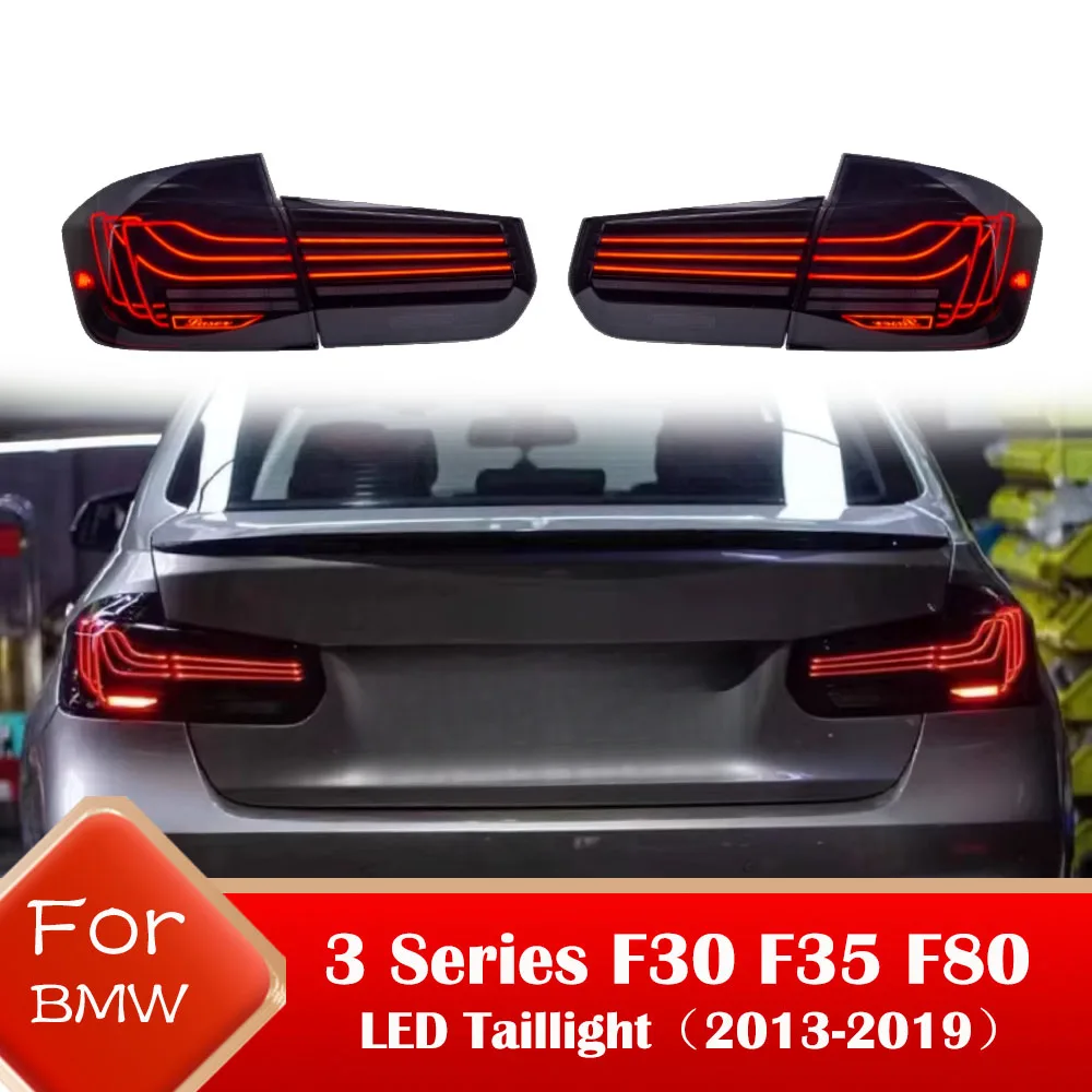 Car LED Tail Light Assemblies For BMW F30 F35 CSL Taillight 2013-2018 Auto Rear Fog DRL Brake Turn Signal Lamp Plug And Play
Car LED Tail Light Assemblies For BMW F30 F35 CSL Taillight 2013-2018 Auto Rear Fog DRL Brake Turn Signal Lamp Plug And Play