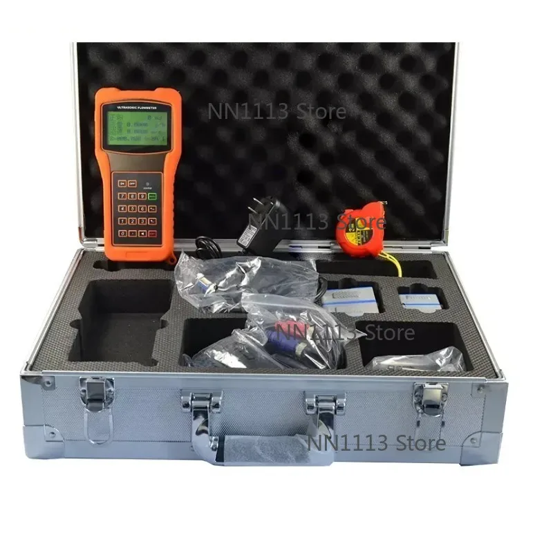 Handheld Data Logger Clamp-On Ultrasonic Flow Meter for Water Original Measurement Tool
Handheld Data Logger Clamp-On Ultrasonic Flow Meter for Water Original Measurement Tool