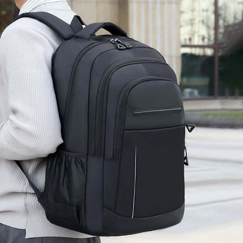 Lightweight Men's Business Backpack Minimalist Anti-splash Water Oxford Cloth Laptop Bag Scratch Prevention Polyester
Lightweight Men's Business Backpack Minimalist Anti-splash Water Oxford Cloth Laptop Bag Scratch Prevention Polyester