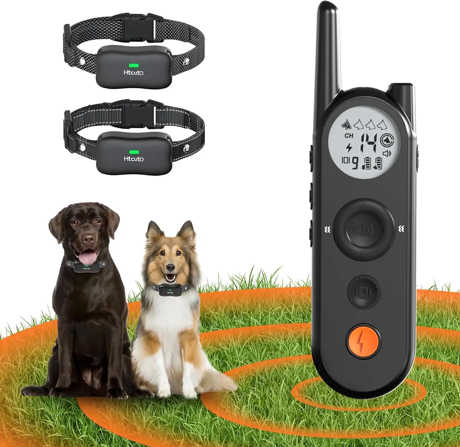 X3 Wireless Dog Fence & Training Collar for 2 Dogs, 3500FT Adjustable Fence & 6100FT Remote Collar, IPX7 Waterproof, 185 Days St
X3 Wireless Dog Fence & Training Collar for 2 Dogs, 3500FT Adjustable Fence & 6100FT Remote Collar, IPX7 Waterproof, 185 Days St