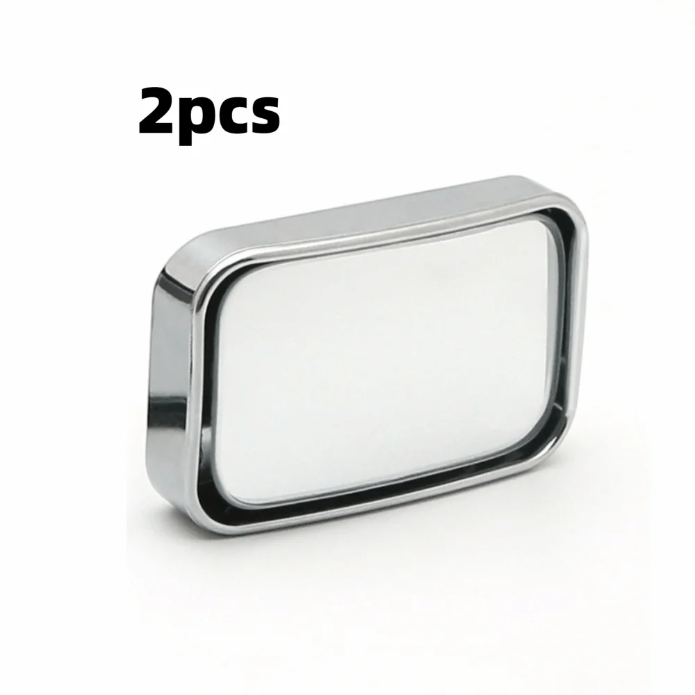 2Pcs New Adjustable Rearview Mirror Car Blind Spot HD Glass Rear View Mirror Black Wide Angle Convex Mirror For Back Passenger
2Pcs New Adjustable Rearview Mirror Car Blind Spot HD Glass Rear View Mirror Black Wide Angle Convex Mirror For Back Passenger
