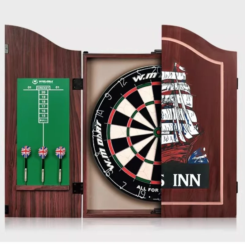 Дартс-доска, профессиональная 18-дюймовая соревновательная доска для дартса из сизаля, набор для дартса, с деревянным футляром.
Дартс-доска, профессиональная 18-дюймовая соревновательная доска для дартса из сизаля, набор для дартса, с деревянным футляром.