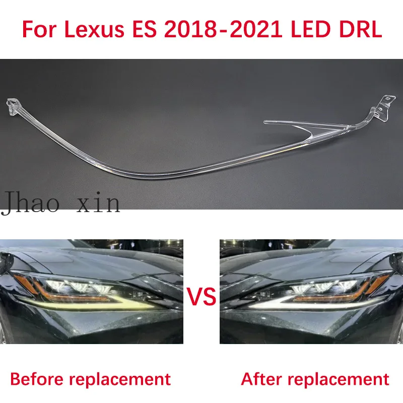 DRL Lamp Ballast Module Suitable for Lexus ES White Light 2018-2021 LED Angel Eye Lamp Tube Car Headlights DRL Light Guide Strip
DRL Lamp Ballast Module Suitable for Lexus ES White Light 2018-2021 LED Angel Eye Lamp Tube Car Headlights DRL Light Guide Strip
