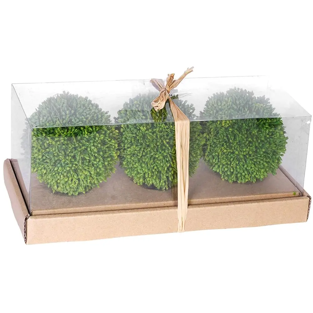 A&B Home 4"" Green Boxwood Balls Artificial Plant Topiary Orb Indoor Outdoor Bowl Vase Table Centerpiece Decor Set Of 3
A&B Home 4"" Green Boxwood Balls Artificial Plant Topiary Orb Indoor Outdoor Bowl Vase Table Centerpiece Decor Set Of 3