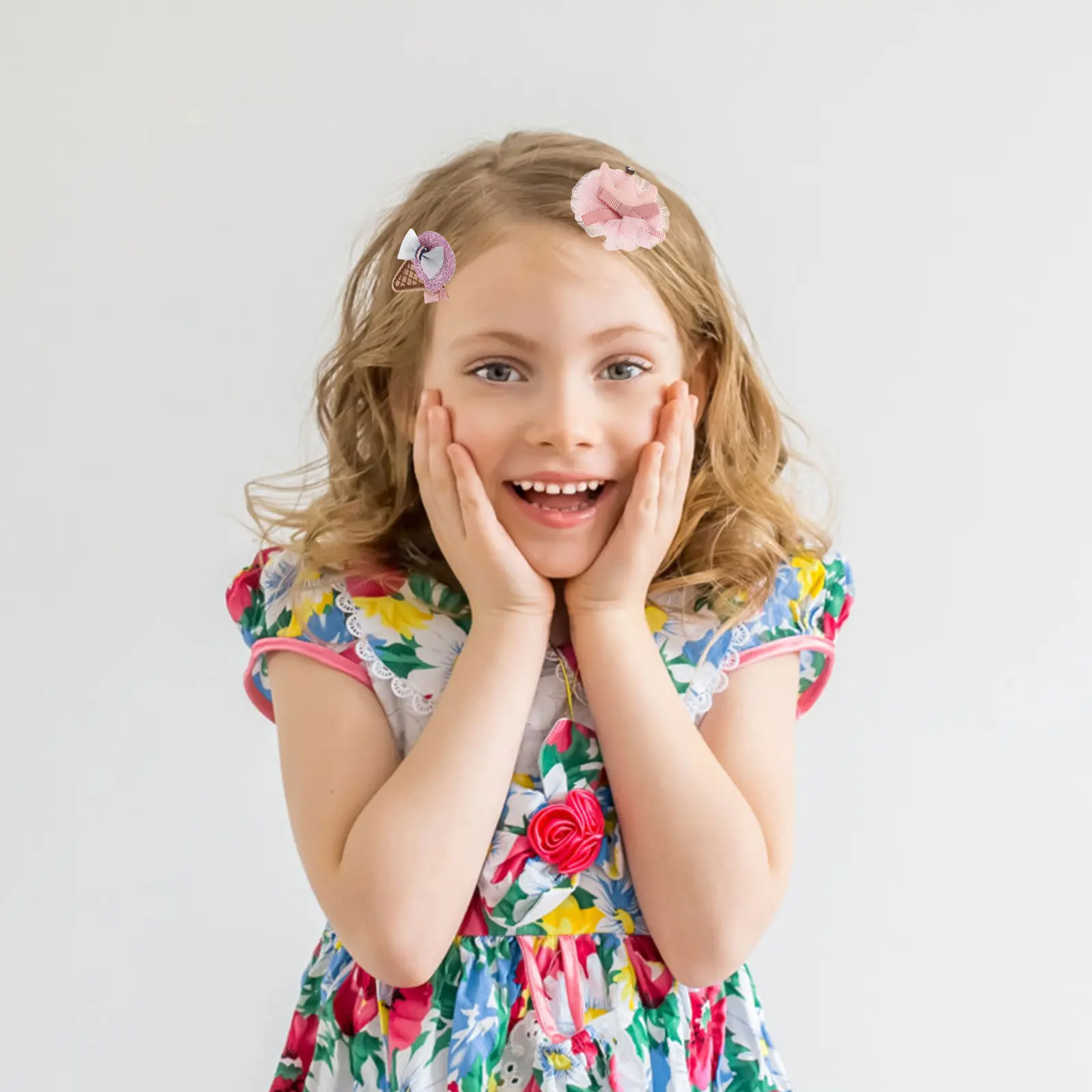 4 Pcs Baby Hair Clips Toddler Barrettes Cloth Alloy Lightweight Lovely Shape Fine Thick Hair Girls Accessories
4 Pcs Baby Hair Clips Toddler Barrettes Cloth Alloy Lightweight Lovely Shape Fine Thick Hair Girls Accessories