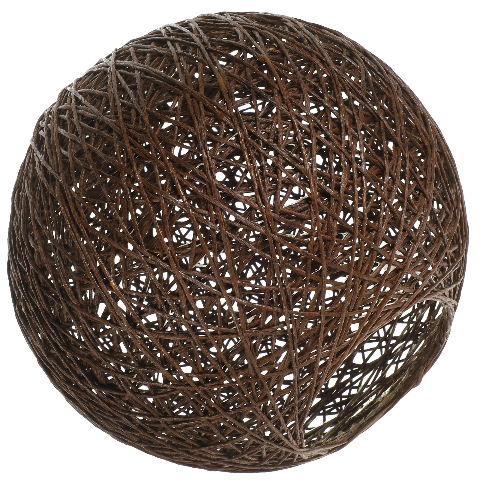 Rattan Ball Lampshade 20cm Deep Coffee Light Cover for Bedroom Living Room Table Lamp Cover Ceiling Light Shade Lighting
Rattan Ball Lampshade 20cm Deep Coffee Light Cover for Bedroom Living Room Table Lamp Cover Ceiling Light Shade Lighting