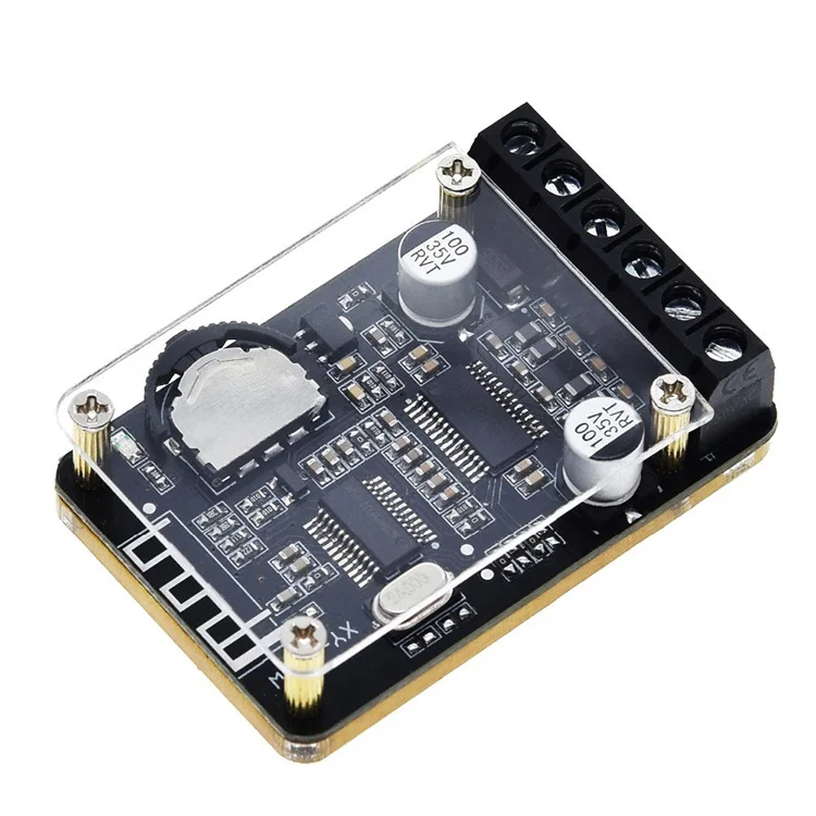 XY P15W Bluetooth 5.0 Digital Amplifier Board 10W 20W Stereo 12V 24V for DIY Speaker Home Theater
XY P15W Bluetooth 5.0 Digital Amplifier Board 10W 20W Stereo 12V 24V for DIY Speaker Home Theater