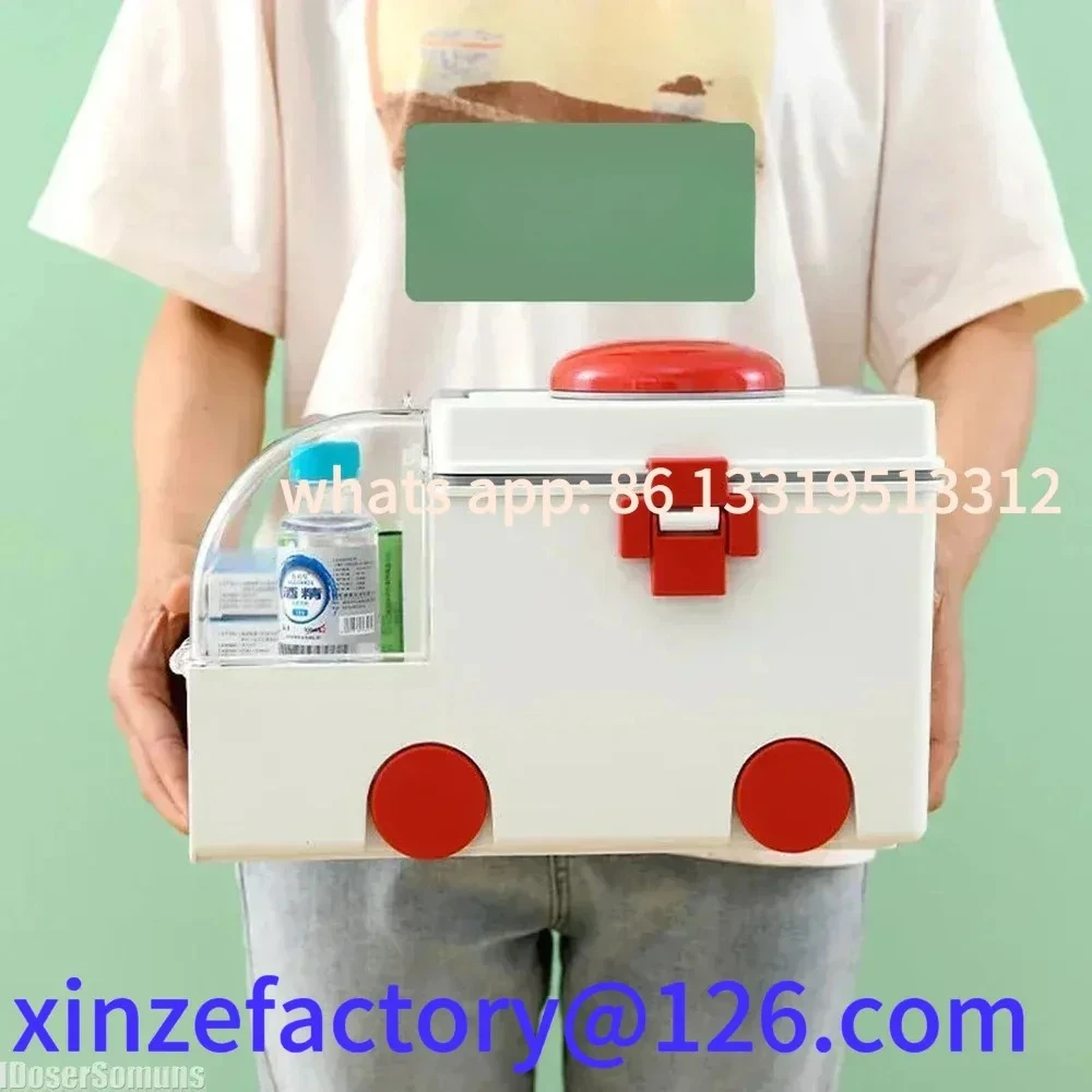 Customizable Portable Ambulance Medicine Box Large Capacity Household Medicine Medical Classification
Customizable Portable Ambulance Medicine Box Large Capacity Household Medicine Medical Classification