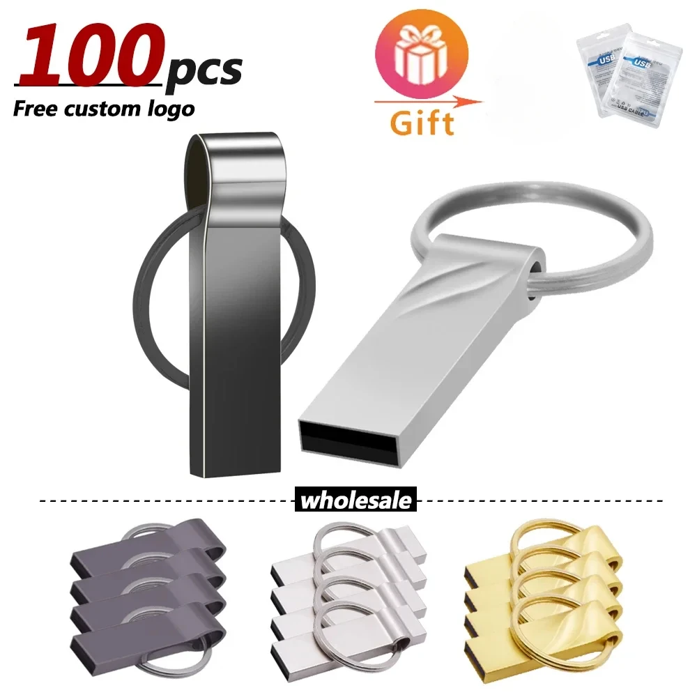 100pcs High-Speed USB Flash Disk Metal Car USB Flash Disk 32G Creative Metal Silver Key Ring USB Flash Disk Free Custom Logo
100pcs High-Speed USB Flash Disk Metal Car USB Flash Disk 32G Creative Metal Silver Key Ring USB Flash Disk Free Custom Logo