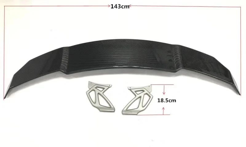 V Style Carbon Fiber Rear Trunk Spoiler for F87 M2 F80 M3 F82 M4 F10 G30 M5 M6 Spoiler Wing
V Style Carbon Fiber Rear Trunk Spoiler for F87 M2 F80 M3 F82 M4 F10 G30 M5 M6 Spoiler Wing