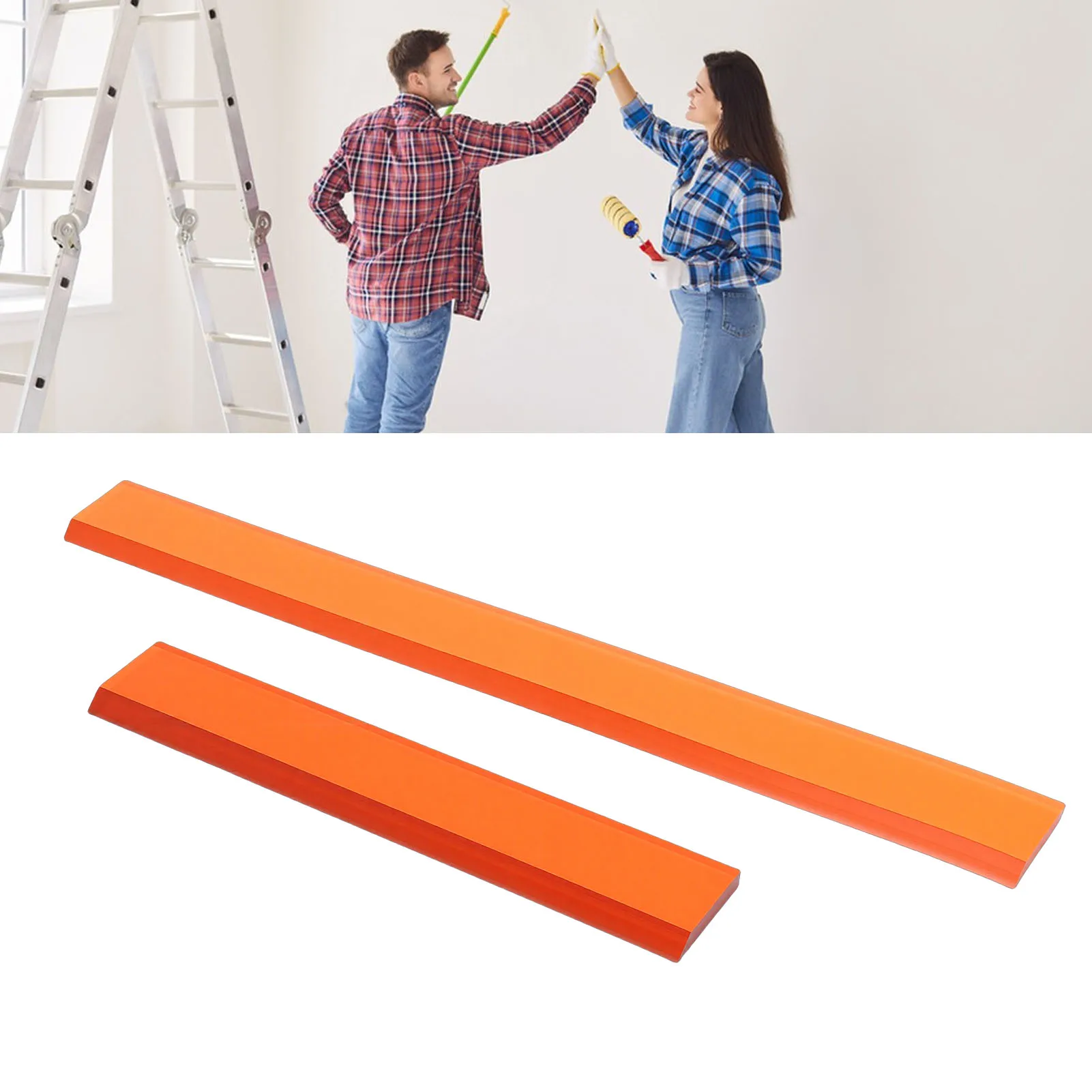 2Pcs Putty Scraper Arc Shaped Bendable High Resilience Plaster Repair Tool Wall Cutter Filler Applicator 30cm 50cm
2Pcs Putty Scraper Arc Shaped Bendable High Resilience Plaster Repair Tool Wall Cutter Filler Applicator 30cm 50cm