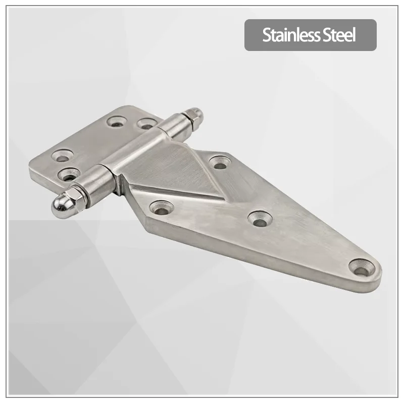Stainless Steel Hinge Heavy-Duty Industrial Special Carriage Door Container Box Type Large Truck Hinge
Stainless Steel Hinge Heavy-Duty Industrial Special Carriage Door Container Box Type Large Truck Hinge