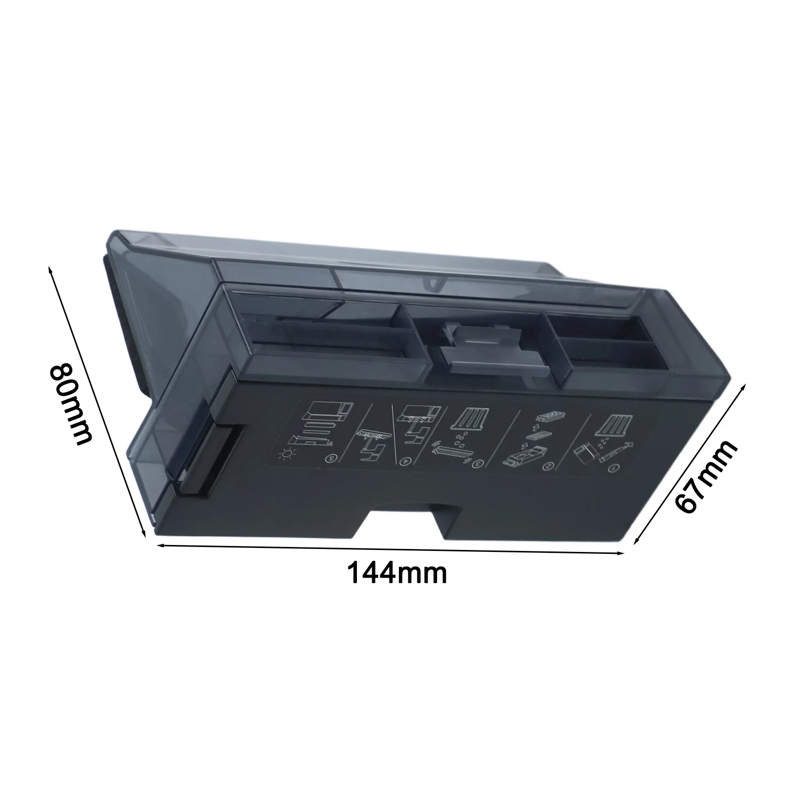 Cleaner Accessories For Ecovacs Optimized Machine Performance Compatible With Various Models Easy Installation Replacement Parts
Cleaner Accessories For Ecovacs Optimized Machine Performance Compatible With Various Models Easy Installation Replacement Parts