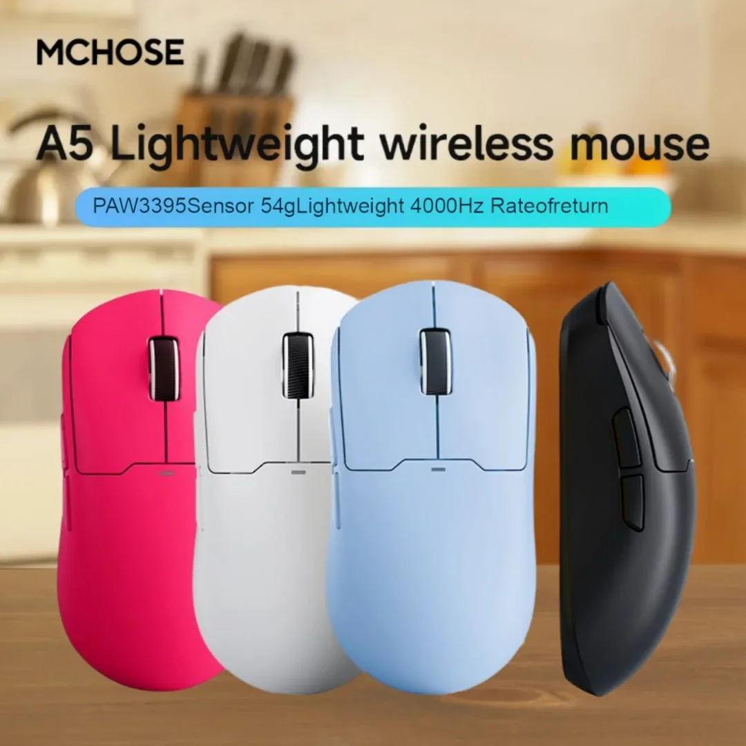 Игровая мышь A5 Беспроводная Bluetooth 2,4G и Type-C 3 режима мыши Легкая сенсорная мышь PAW3395 130 + часа Батарея 4000 Гц A5Ultra
Игровая мышь A5 Беспроводная Bluetooth 2,4G и Type-C 3 режима мыши Легкая сенсорная мышь PAW3395 130 + часа Батарея 4000 Гц A5Ultra