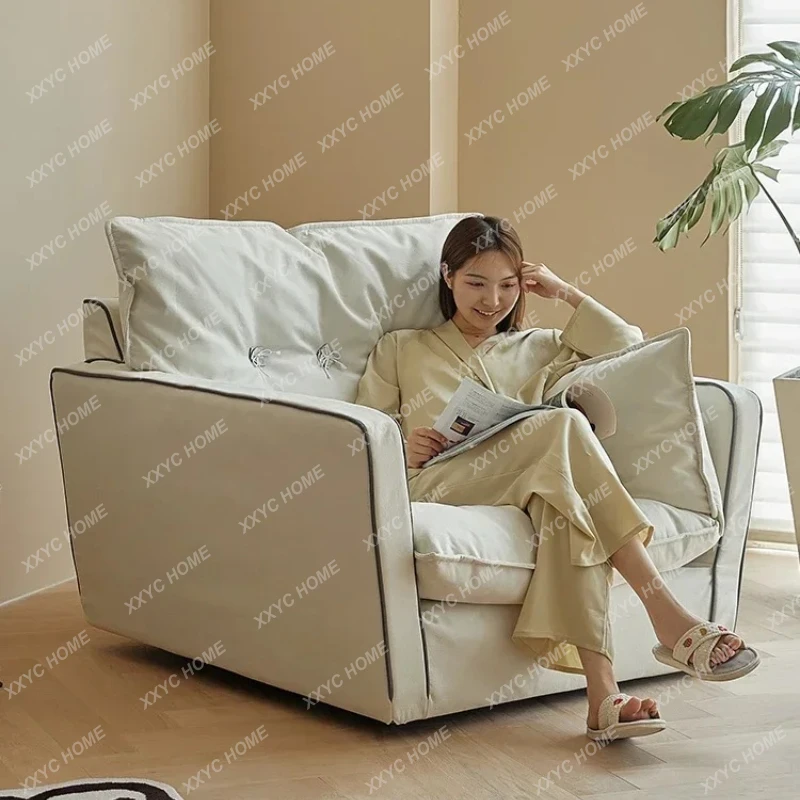 Sofa Technology Fabric Swivel Chair Internet Celebrity Ins Small Apartment Living Room Lazy Leisure Couch
Sofa Technology Fabric Swivel Chair Internet Celebrity Ins Small Apartment Living Room Lazy Leisure Couch