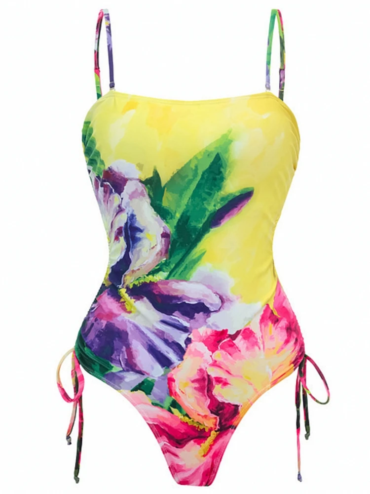 New High Waist Sexy Swimsuit Women Summer Bathing Suit Bikini Set Sleeveless Swimwear Women Beach Swimming Suit For Female
New High Waist Sexy Swimsuit Women Summer Bathing Suit Bikini Set Sleeveless Swimwear Women Beach Swimming Suit For Female