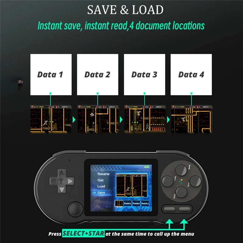 SF2000 Handheld Game Console+Handle Built-in 6000 Games Classic Mini 3 Inch Video Game Console Support AV Output
SF2000 Handheld Game Console+Handle Built-in 6000 Games Classic Mini 3 Inch Video Game Console Support AV Output