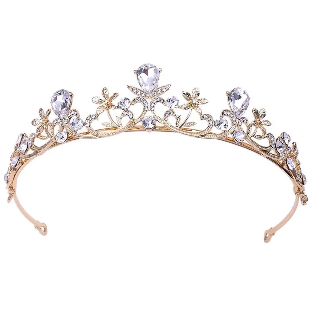 Crystal Hair Hoops Crown Headband Women Girls Kids Daily Party Engagement Gifts Accessories Beautiful Color Lasting Use
Crystal Hair Hoops Crown Headband Women Girls Kids Daily Party Engagement Gifts Accessories Beautiful Color Lasting Use