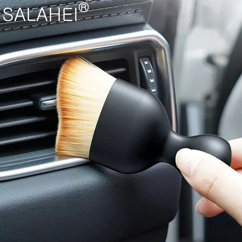 1PC Car Interior Cleaning Soft Brush Dashboard Air Outlet Gap Dust Removal Home Office Detailing Clean Tools Accessories
1PC Car Interior Cleaning Soft Brush Dashboard Air Outlet Gap Dust Removal Home Office Detailing Clean Tools Accessories